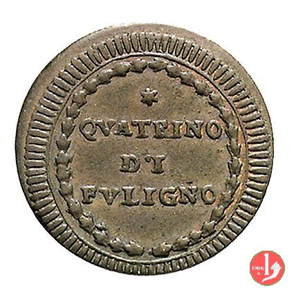 quattrino 1798 (Foligno)