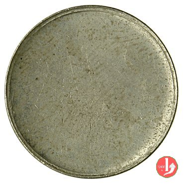 saggio per monetazione alluminio-magnesio (1 lira) 1946 (Johnson)