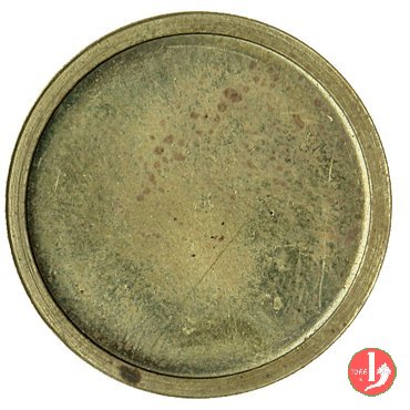 saggio per monetazione alluminio-magnesio (2 lire) 1946 (Johnson)