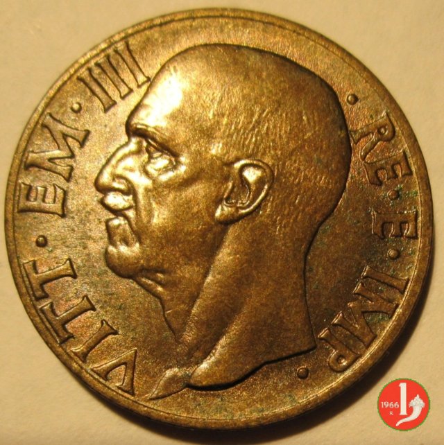 10 centesimi impero bronzital 1939 (Roma)