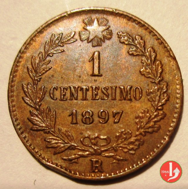 1 centesimo 1897 (Roma)