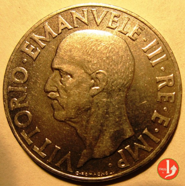 1 lira Impero 1940 (Roma)