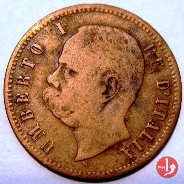 2 centesimi 1895 (Roma)