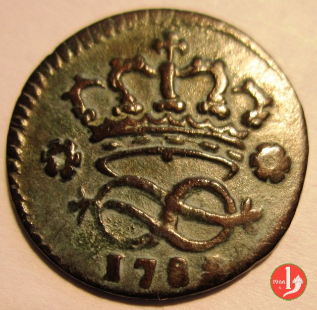 2 denari 1785 (Torino)