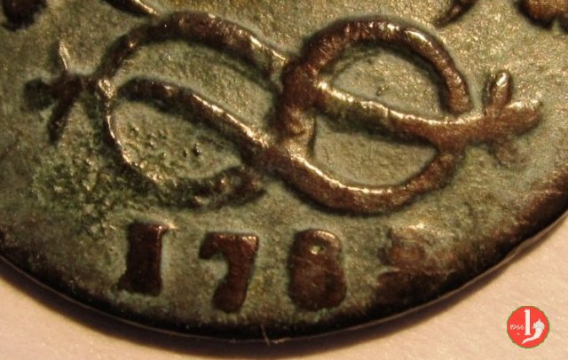 2 denari 1785 (Torino)