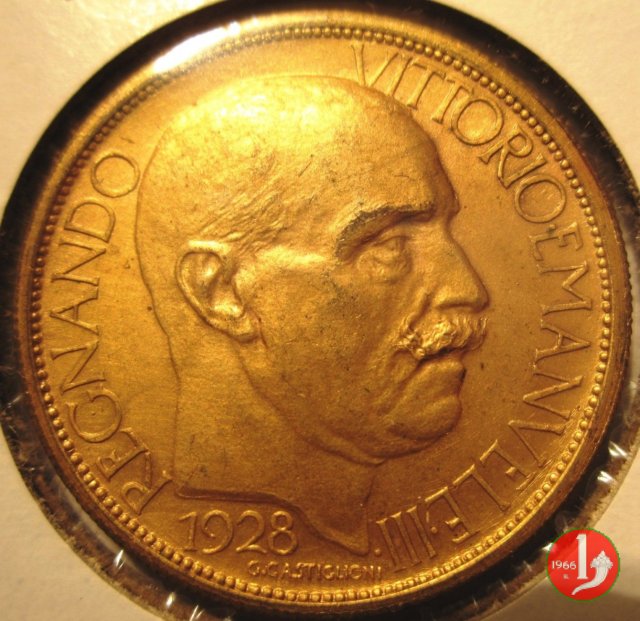 2 lire - esposizione di Milano del 1928 1928 (Johnson)