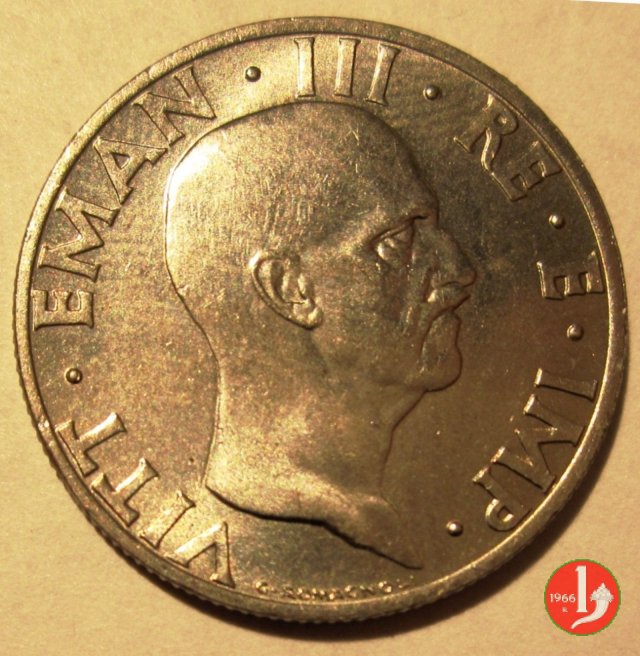 50 centesimi impero 1936 (Roma)