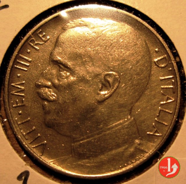 50 centesimi leoni 1924 (Roma)