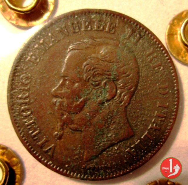 5 centesimi 1861 (Bologna)