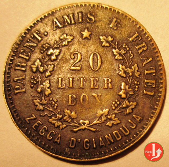 7° Fiera Fantastica - Gianduja 1872 1872