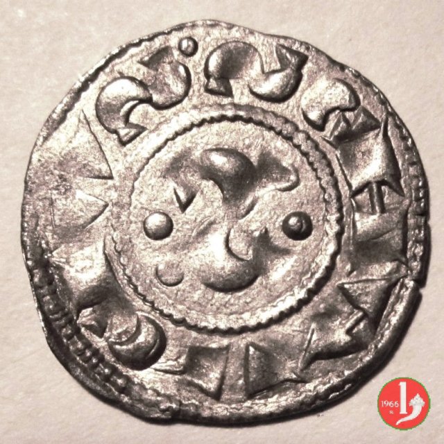 Denaro 1180-1230 (Siena)