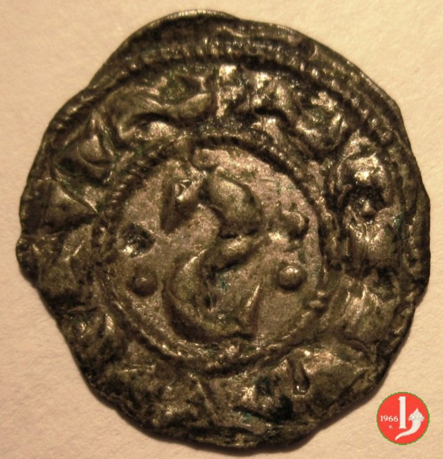 Denaro 1180-1230 (Siena)