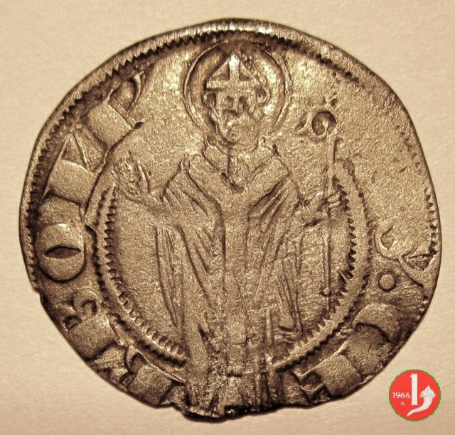 Grosso agontano massano da venti denari 1317-1319 (Massa di Maremma)