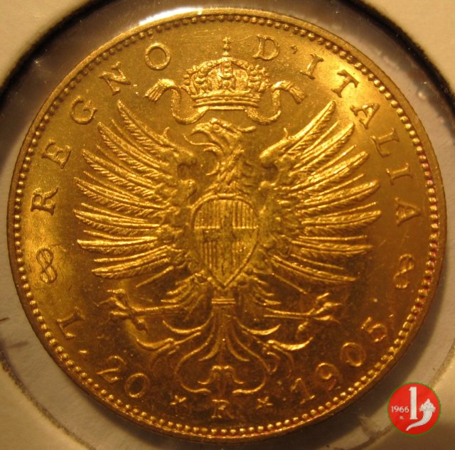 Marengo aquila sabauda 1905 (Roma)