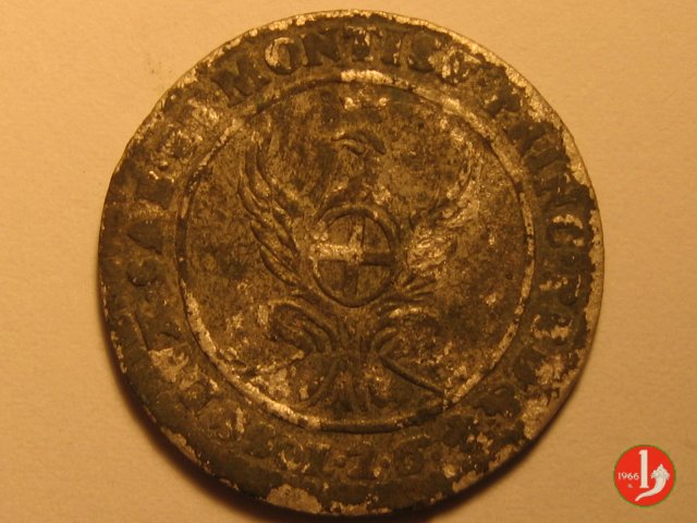 2,6 soldi 1755 (Torino)