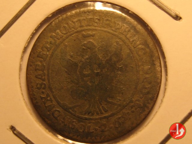 2,6 soldi 1781 (Torino)