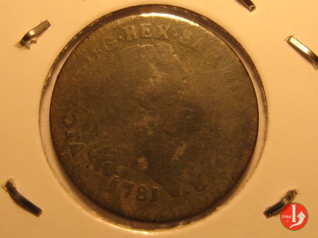 2,6 soldi 1781 (Torino)