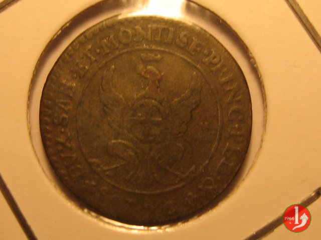 2,6 soldi 1784 (Torino)