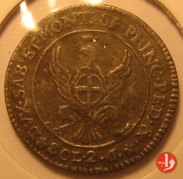 2,6 soldi 1785 (Torino)