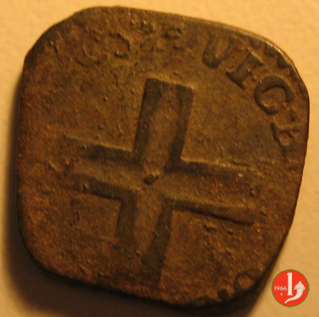 2 Denari II tipo 1695 (Torino)