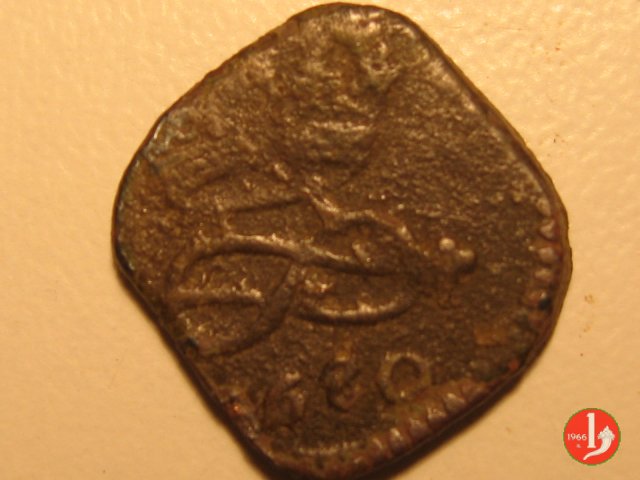 2 Denari I tipo 1680 (Torino)