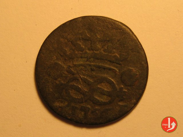 2 Denari 1756 (Torino)