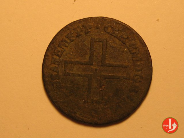 2 Denari 1756 (Torino)