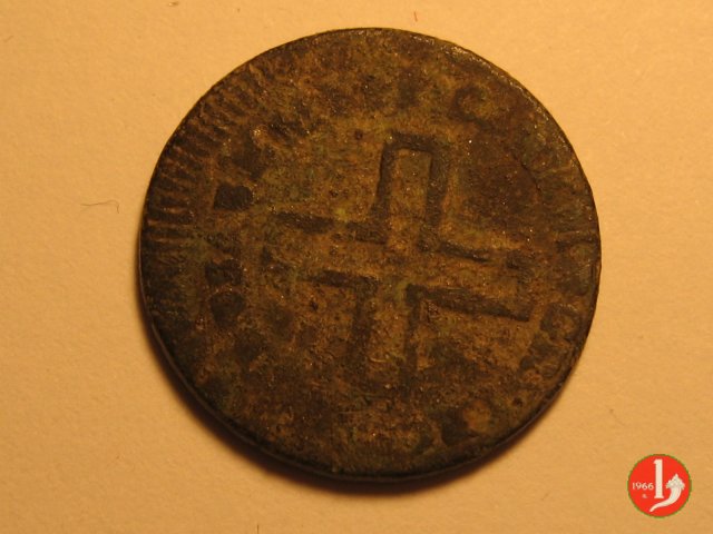 2 Denari 1758 (Torino)