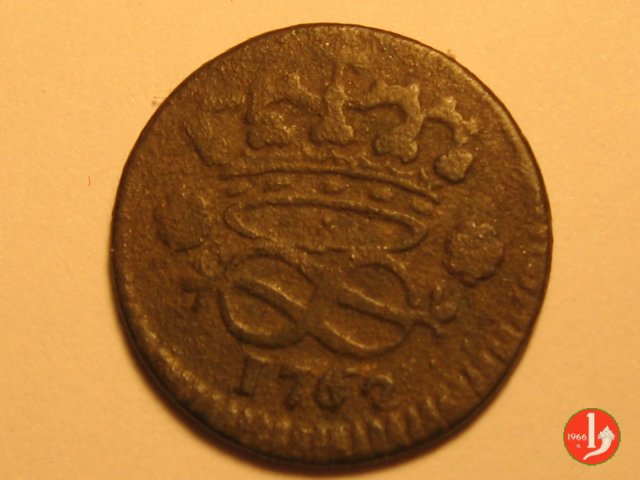 2 Denari 1762 (Torino)