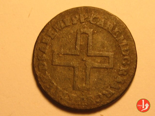 2 Denari 1762 (Torino)