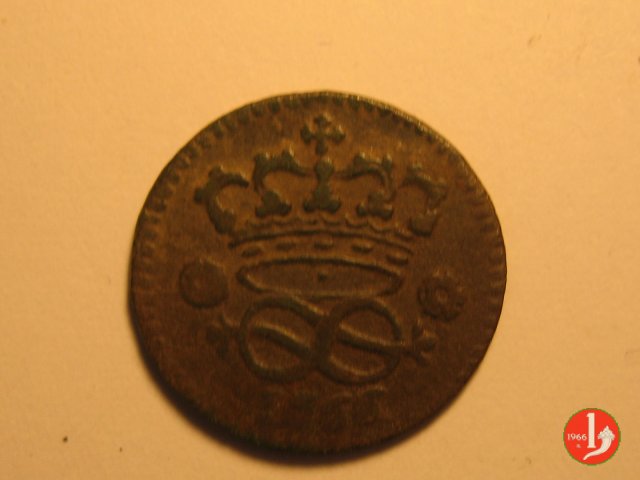 2 Denari 1766 (Torino)