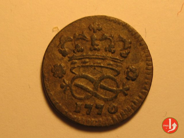 2 Denari 1770 (Torino)