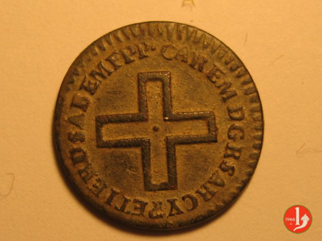 2 Denari 1770 (Torino)