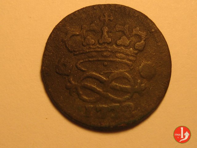 2 Denari 1772 (Torino)