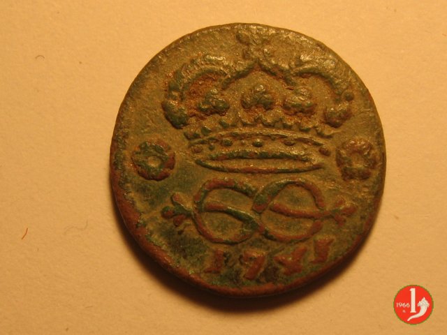 2 denari 1741 (Torino)