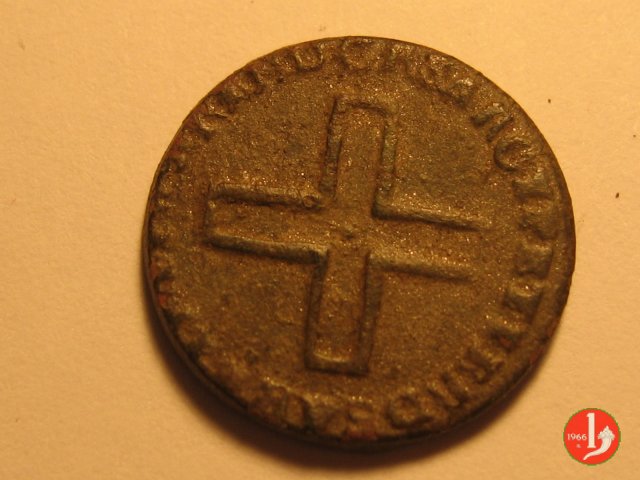 2 denari 1745 (Torino)