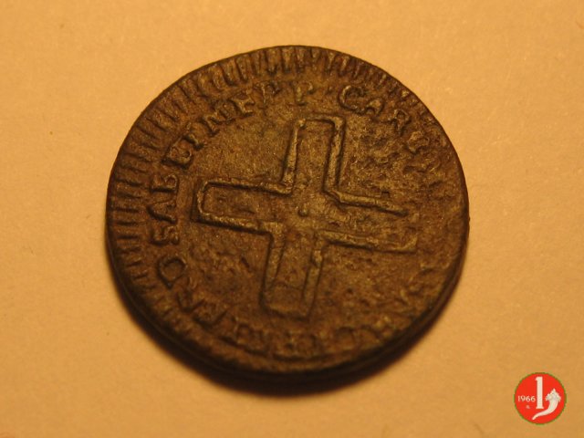 2 denari 1746 (Torino)