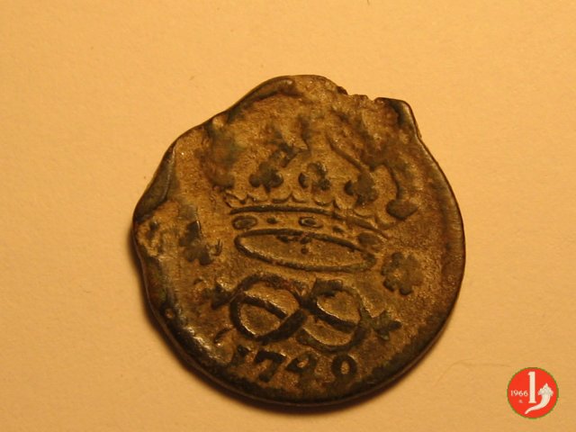 2 denari 1749 (Torino)