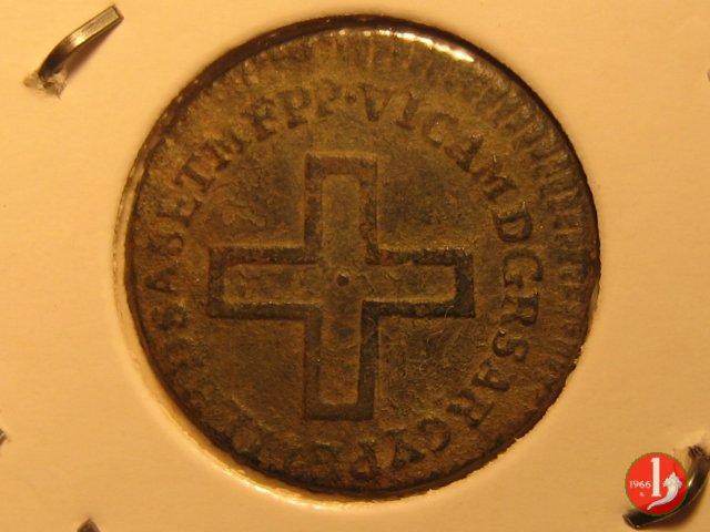 2 denari 1774 (Torino)