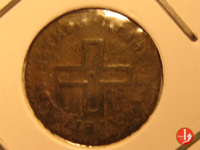 2 denari 1775 (Torino)