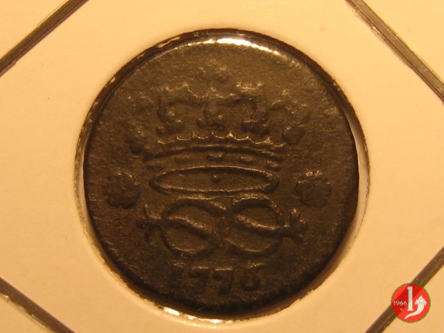 2 denari 1776 (Torino)