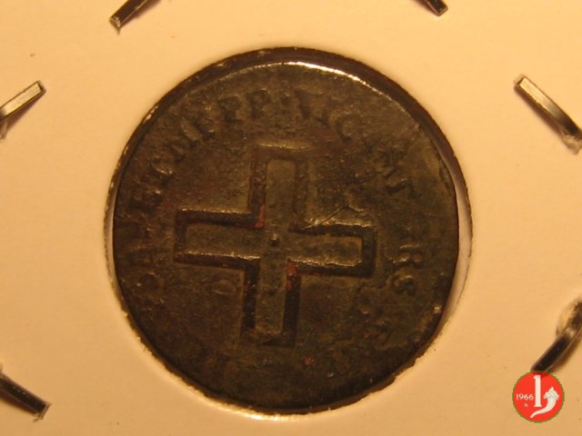 2 denari 1776 (Torino)