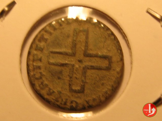 2 denari 1778 (Torino)