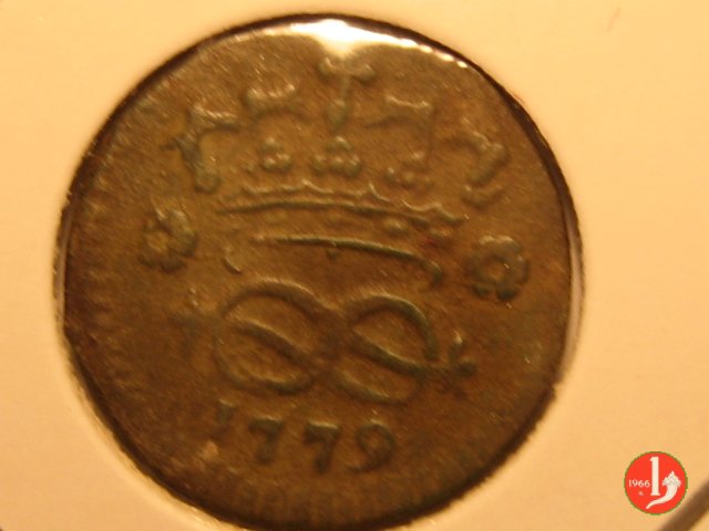 2 denari 1779 (Torino)