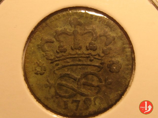 2 denari 1790 (Torino)