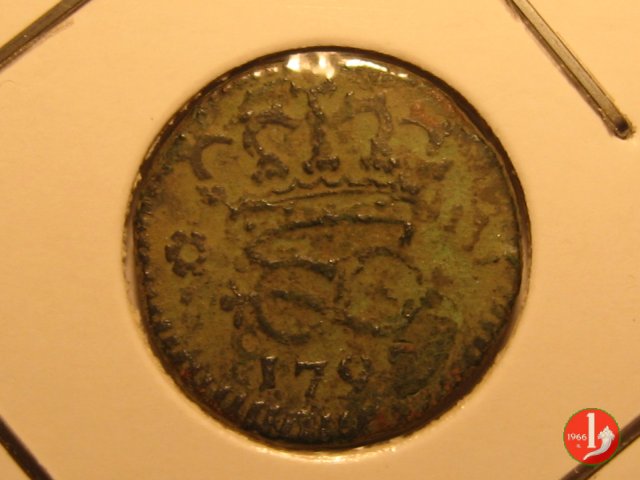 2 denari 1792 (Torino)