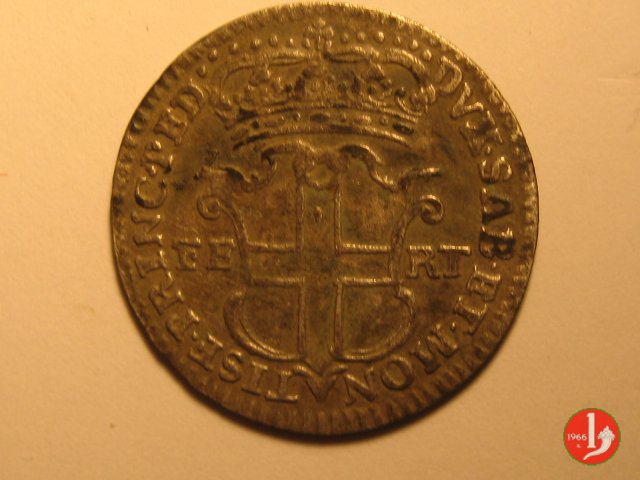 5 Soldi III tipo 1746 (Torino)