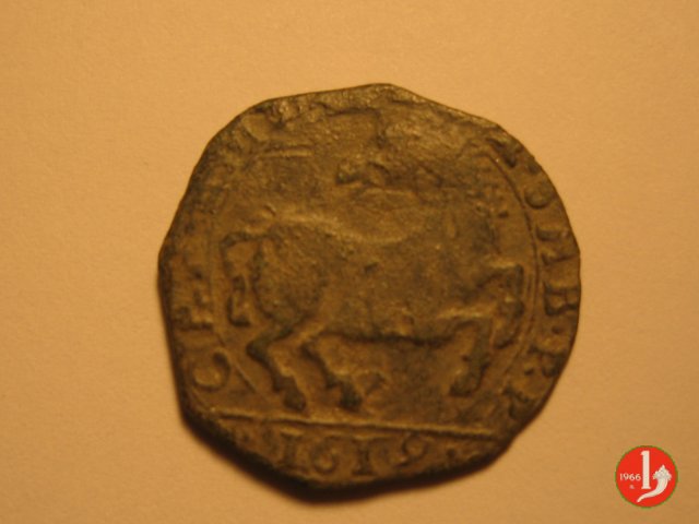 Cavallotto IV tipo 1619 (Torino)