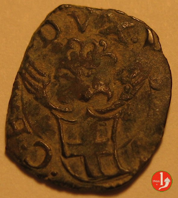 Mezzo grosso di piemonte 1587 (Torino)