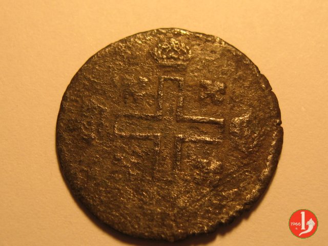 Soldo II tipo 1726 (Torino)